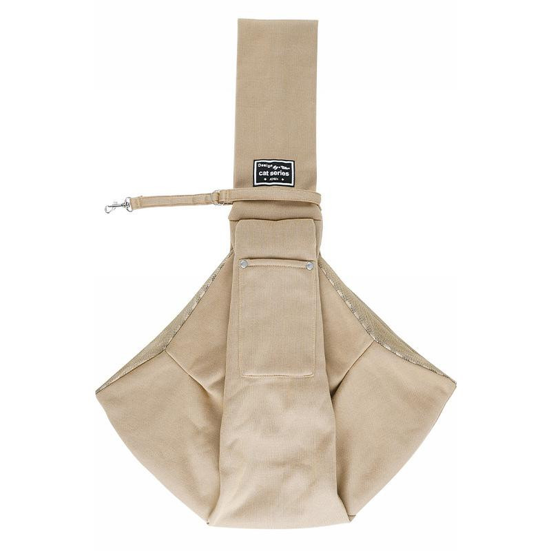 Пътна чанта с прашка за кучета Преносима чанта за носене на рамо Кучешка чанта за разходка на котка Чанта за носене в чанта за туризъм Разходки и езда