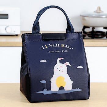 Cartoon Cooler Lunch Bag For Picnic Kids Γυναικείες Ταξιδιωτικές Θερμικό Πρωινό Οργανωτής Αδιάβροχη τσάντα αποθήκευσης Κουτί γεύματος