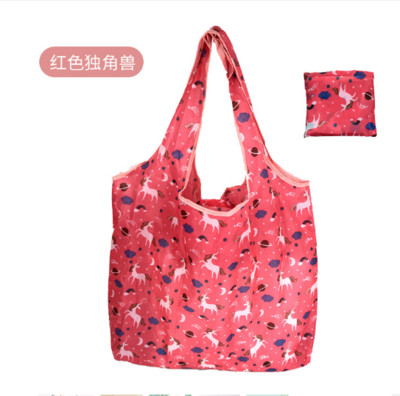 Novi dolazak Torbe za kupnju za višekratnu upotrebu Ženska sklopiva velika torba Eko torba za namirnice Sklopive ručne torbe velikog kapaciteta Prijenosne torbe