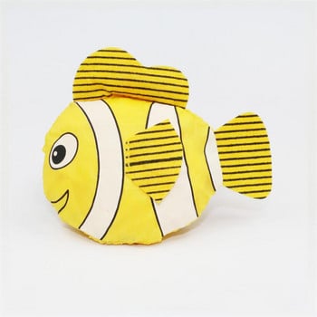 Fashion Animal Fish με εκτύπωση αναδιπλούμενη πράσινη τσάντα για ψώνια Tote Πτυσσόμενες τσάντες τσάντας Βολικές τσάντες αποθήκευσης μεγάλης χωρητικότητας