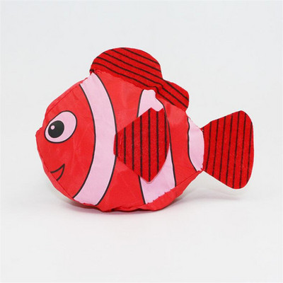 Fashion Animal Fish printing kokkupandav roheline ostukott Tote Kokkupandav kott käekotid Mugavad Suure mahuga hoiukotid