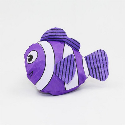 Fashion Animal Fish printing kokkupandav roheline ostukott Tote Kokkupandav kott käekotid Mugavad Suure mahuga hoiukotid