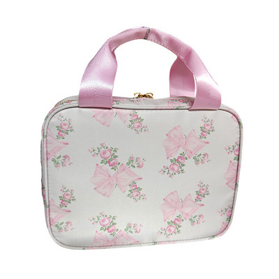 Neilona pusdienu soma dzesētāja soma Termiskā soma Pārnēsājama pusdienu kastīte Ledus iepakojums Tote Pārtikas piknika maisiņi Krāsains pusdienu soma Dāvana uz skolu