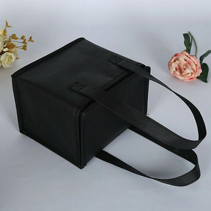 Atkārtoti lietojams termiskais maisiņš, izolēts alus dzesētāja maiss āra maltītei, dzērieniem, kempingam grilēšanas piederumiem.