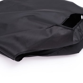 Χοντρό Nylon Large Tote ECO Επαναχρησιμοποιήσιμη Πολυεστερική Φορητή Γυναικείες τσάντες ώμου Πτυσσόμενη θήκη Αποθήκευση τσάντας αγορών