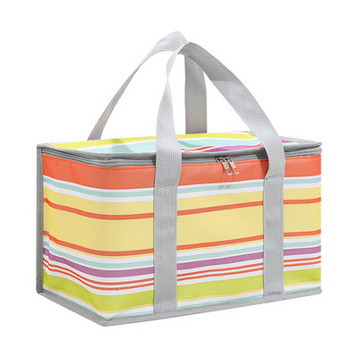 Termiškai izoliuotas maišelis maistui alui lauke sutirštintos aliuminio plėvelės aušintuvų krepšiai stovyklavimo rankinė vandeniui atspari pietų dėžutė