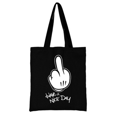 Iepirkumu soma Sieviešu rokassomiņa Plecu soma Sieviešu audekla soma Iepirkšanās soma Liela ietilpība Skolas soma Balta attēla drukāšana