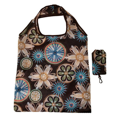 Didelis sulankstomas ekologiškas pirkinių krepšys, daugkartinio naudojimo plaunamos rankinės, didelės talpos pirkinių maišelis ant peties, bakalėjos pakuotės kišenė