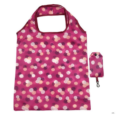 Didelis sulankstomas ekologiškas pirkinių krepšys, daugkartinio naudojimo plaunamos rankinės, didelės talpos pirkinių maišelis ant peties, bakalėjos pakuotės kišenė