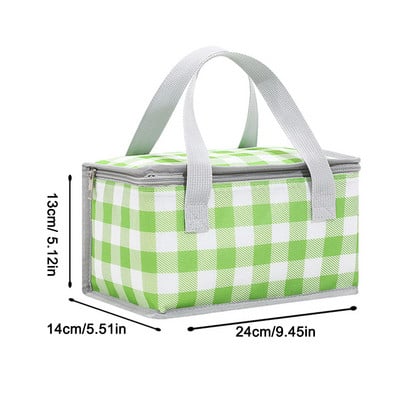 Brīvdabas kempinga piknika soma Pārnēsājama pusdienu soma Lielas ietilpības piknika groza pārtikas termiskā iepakojuma galda piederumu uzglabāšanas soma 캠핑가방