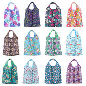 26Styles Környezetbarát bevásárlótáskák Poliészter tárolótáska Összehajtható Újrahasznosítható Élelmiszerek Csomagtartó Újrafelhasználható Tasak Otthoni és lakhatási kellékek