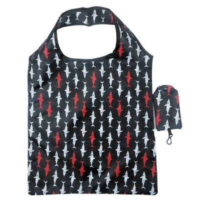 26Styles Környezetbarát bevásárlótáskák Poliészter tárolótáska Összehajtható Újrahasznosítható Élelmiszerek Csomagtartó Újrafelhasználható Tasak Otthoni és lakhatási kellékek