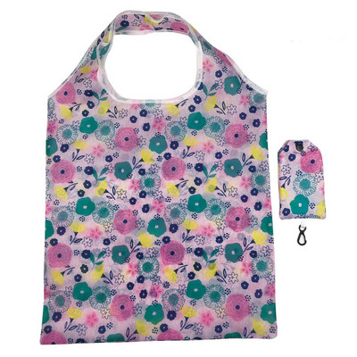 26Styles Környezetbarát bevásárlótáskák Poliészter tárolótáska Összehajtható Újrahasznosítható Élelmiszerek Csomagtartó Újrafelhasználható Tasak Otthoni és lakhatási kellékek