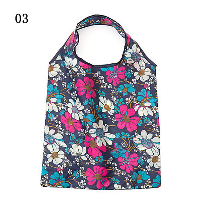 26Styles Környezetbarát bevásárlótáskák Poliészter tárolótáska Összehajtható Újrahasznosítható Élelmiszerek Csomagtartó Újrafelhasználható Tasak Otthoni és lakhatási kellékek