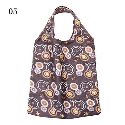 26Styles Környezetbarát bevásárlótáskák Poliészter tárolótáska Összehajtható Újrahasznosítható Élelmiszerek Csomagtartó Újrafelhasználható Tasak Otthoni és lakhatási kellékek