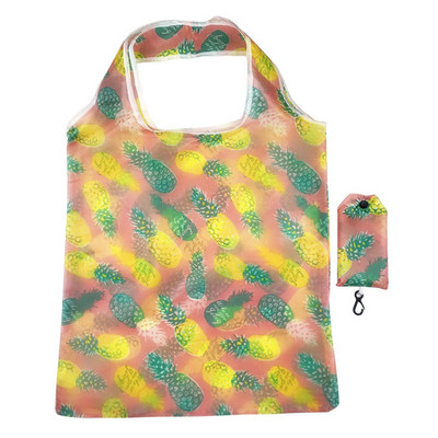 26Styles Környezetbarát bevásárlótáskák Poliészter tárolótáska Összehajtható Újrahasznosítható Élelmiszerek Csomagtartó Újrafelhasználható Tasak Otthoni és lakhatási kellékek