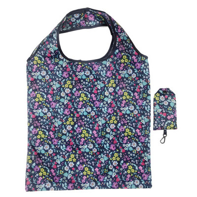 26Styles Környezetbarát bevásárlótáskák Poliészter tárolótáska Összehajtható Újrahasznosítható Élelmiszerek Csomagtartó Újrafelhasználható Tasak Otthoni és lakhatási kellékek