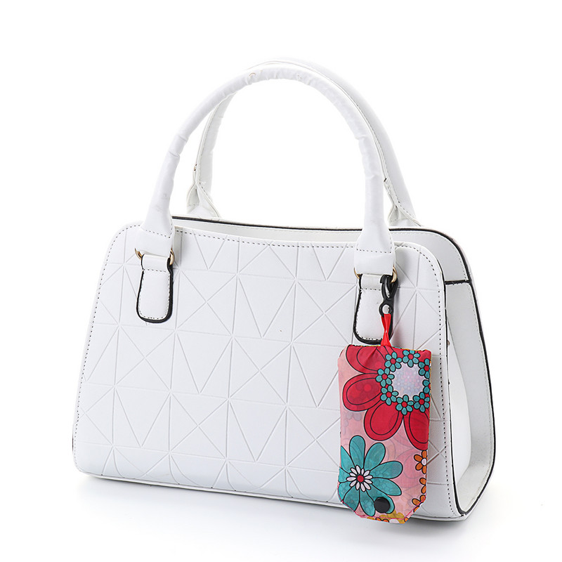 26Styles Környezetbarát bevásárlótáskák Poliészter tárolótáska Összehajtható Újrahasznosítható Élelmiszerek Csomagtartó Újrafelhasználható Tasak Otthoni és lakhatási kellékek