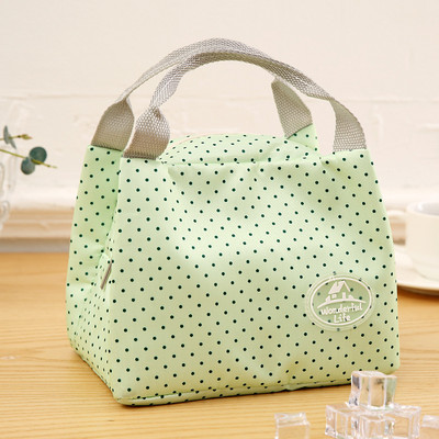 Geantă de prânz, cu bandă rece, cutie de transport pentru picnic, cutie de prânz portabilă termică, husă Bento, container pentru prânz, pungi de depozitare a alimentelor