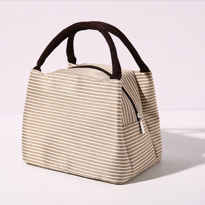 Pārnēsājamas pusdienu somas, siltumizolācijas pusdienu kastes uzglabāšanas soma Bērnu skolas pusdienu kastes soma piknika glabāšanai liela ietilpība