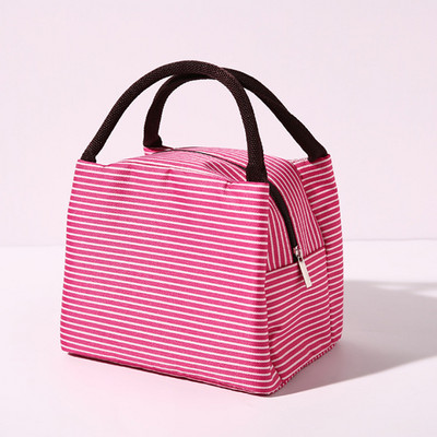Pārnēsājamas pusdienu somas, siltumizolācijas pusdienu kastes uzglabāšanas soma Bērnu skolas pusdienu kastes soma piknika glabāšanai liela ietilpība