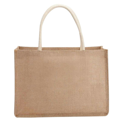 Vintage γυναικεία λευκά είδη Tote τσάντες αγορών Καλοκαιρινές τσάντες παραλίας Ρετρό τσάντες DIY Φορητές οικολογικές κορυφαίες λαβές Τσάντα αγορών πολλαπλών μεγεθών