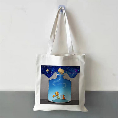 Mafalda Pārdod labi iepirkšanās rokassomas Tote plecu soma Punk Lielas ietilpības gotiskā karikatūra Estētiskās Kawaii gleznošanas rokassomas