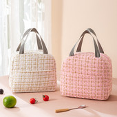 Hordozható ebédlőtáskák Hőszigetelő ebédlődoboz Tárolótáska Gyermek iskolai ebédlődoboz táska Pikniktároló Nagy kapacitású táska