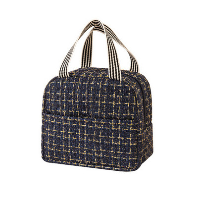 Hordozható ebédlőtáskák Hőszigetelő ebédlődoboz Tárolótáska Gyermek iskolai ebédlődoboz táska Pikniktároló Nagy kapacitású táska