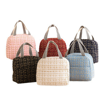 Hordozható ebédlőtáskák Hőszigetelő ebédlődoboz Tárolótáska Gyermek iskolai ebédlődoboz táska Pikniktároló Nagy kapacitású táska