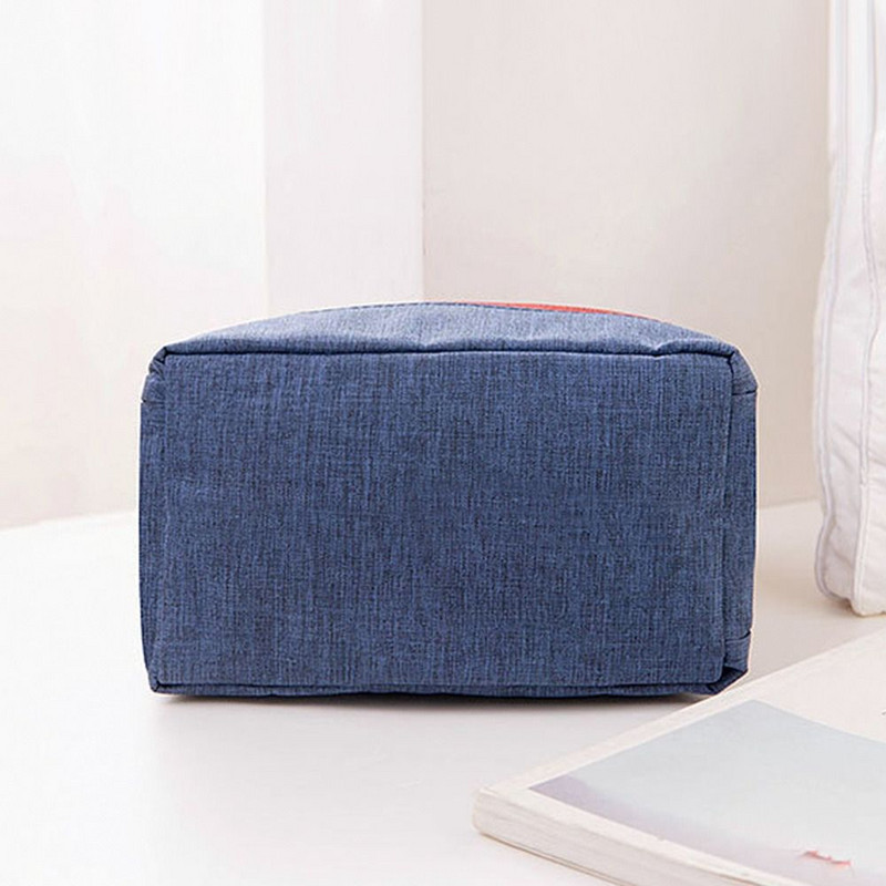 Kempinga piknika soma Pusdienu soma Pārnēsājama liela ietilpība ceļojumu soma Bento Box pārtikas dzērienu glabātava Sieviešu ikdienas rokassomiņa