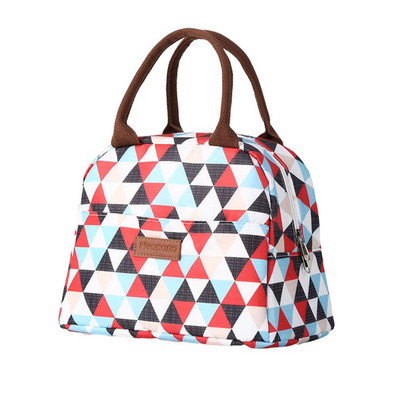 Izolēta pusdienu soma Lielas ietilpības dzesētāja pusdienu kaste darbam birojā Skolas piknikam atkārtoti lietojams pusdienu maisiņu organizators sievietēm