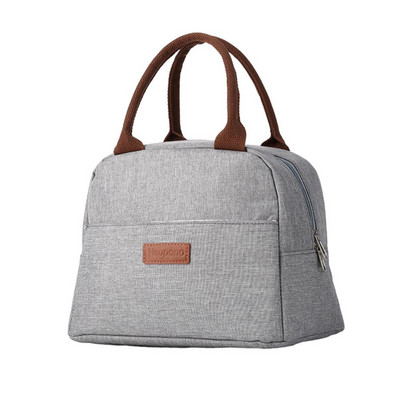 Izolēta pusdienu soma Lielas ietilpības dzesētāja pusdienu kaste darbam birojā Skolas piknikam atkārtoti lietojams pusdienu maisiņu organizators sievietēm