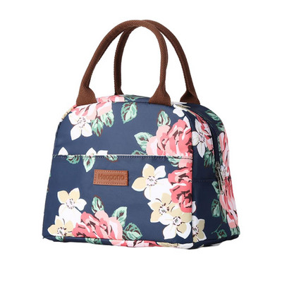 Izolēta pusdienu soma Lielas ietilpības dzesētāja pusdienu kaste darbam birojā Skolas piknikam atkārtoti lietojams pusdienu maisiņu organizators sievietēm