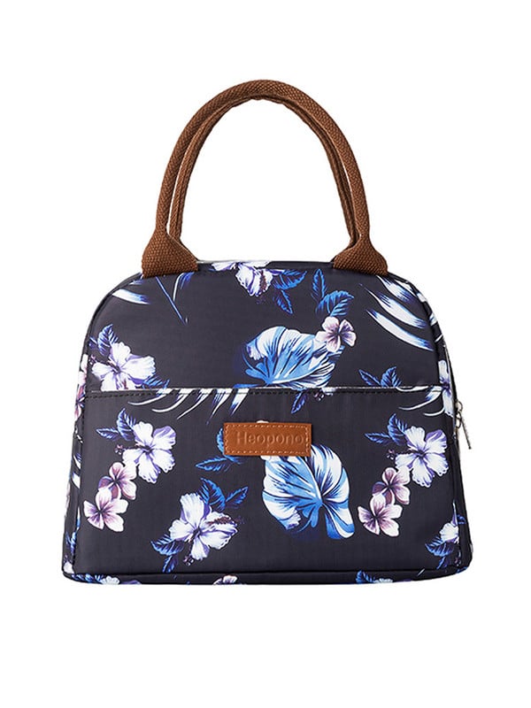 Izolēta pusdienu soma Lielas ietilpības dzesētāja pusdienu kaste darbam birojā Skolas piknikam atkārtoti lietojams pusdienu maisiņu organizators sievietēm