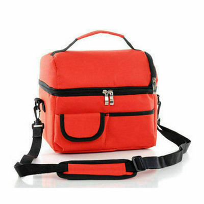 Torba za ručak Izolirana termo torba za višekratnu upotrebu Žene Muškarci Višenamjenska 8L Kutija za hlađenje i održavanje topline Nepropusna Vodootporna