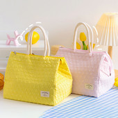 Izolirana torba za ručak Oxford Vodootporna modna izolacija Bento Pack Vrećica za rižu od aluminijske folije Ice Pack Studentska Bento torba za ručak