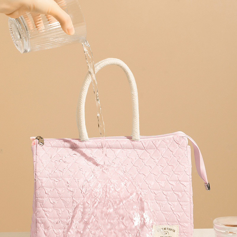 Izolirana torba za ručak Oxford Vodootporna modna izolacija Bento Pack Vrećica za rižu od aluminijske folije Ice Pack Studentska Bento torba za ručak