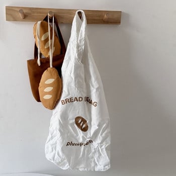 Nylon French Bread πτυσσόμενη τσάντα αγορών Φορητή τσάντα tote επαναχρησιμοποιήσιμη Cartoon Eco bag Τσάντες αποθήκευσης αδιάβροχα ταξίδια