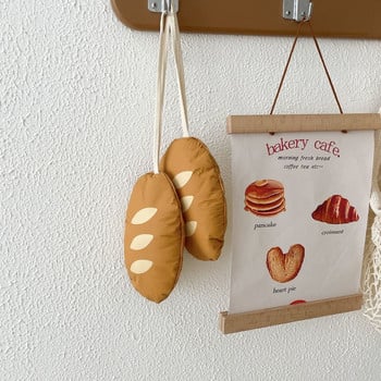 Nylon French Bread πτυσσόμενη τσάντα αγορών Φορητή τσάντα tote επαναχρησιμοποιήσιμη Cartoon Eco bag Τσάντες αποθήκευσης αδιάβροχα ταξίδια