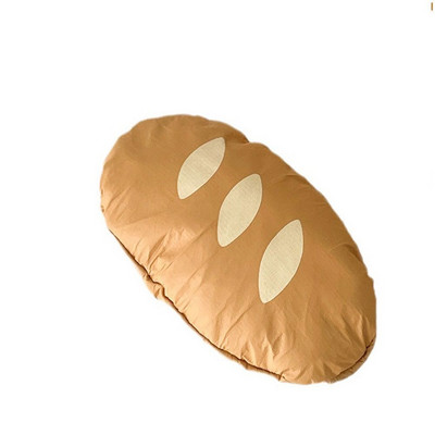 Neilona franču maizes salokāms iepirkumu maisiņš Pārnēsājams maisiņš atkārtoti lietojams karikatūras eko maisiņu uzglabāšanas somas Ūdensizturīgs ceļojums