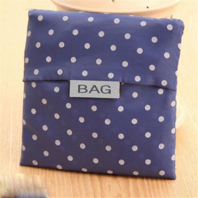 Naujas karštas išpardavimas mados spausdinimas sulankstomas žalias pirkinių krepšys, sulankstomas maišelis Rankinės Patogūs didelės talpos laikymo krepšiai