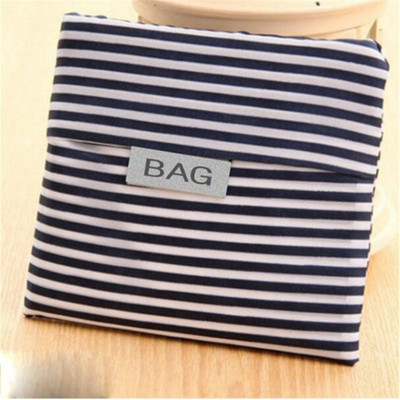 Naujas karštas išpardavimas mados spausdinimas sulankstomas žalias pirkinių krepšys, sulankstomas maišelis Rankinės Patogūs didelės talpos laikymo krepšiai