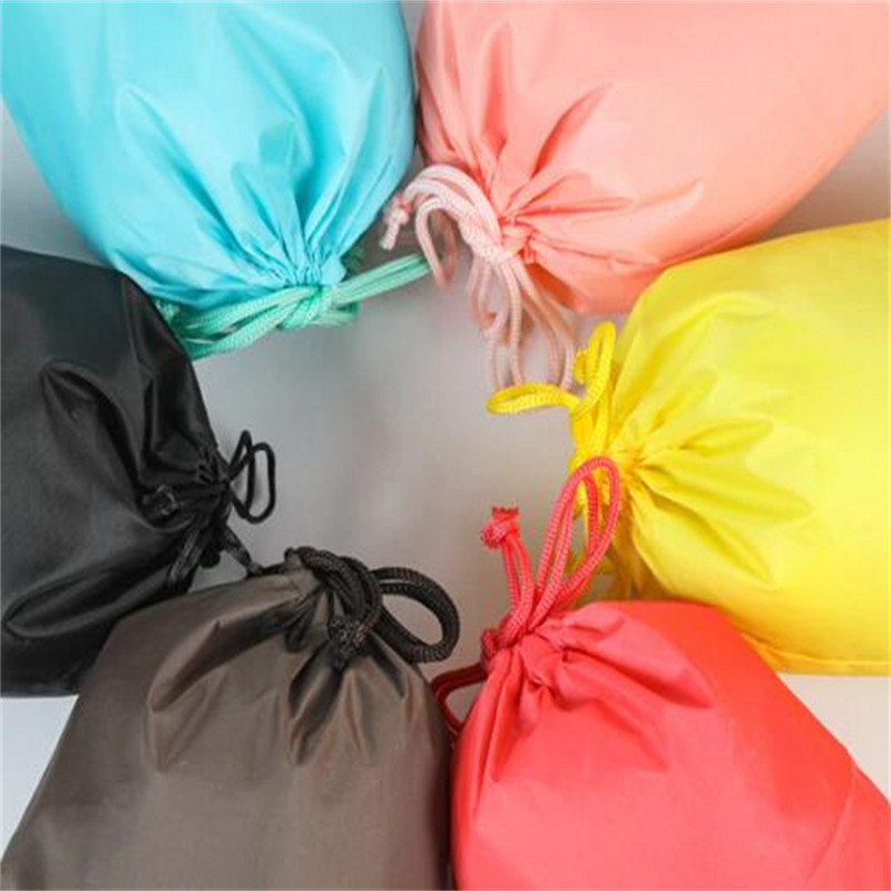 Krāsainas ūdensnecaurlaidīgas aukliņas Apavi Apakšveļa Ceļojumi Sporta Uzglabāšanas Somas Neilona Somas Organizators Apģērbu Iepakojums