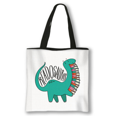 Knjižničar Book Lover Ispis Torba za kupnju Nemam torbe za kontrolu polica Torbe velikog kapaciteta Ženska ručna torba Torbe za kupnju za višekratnu upotrebu