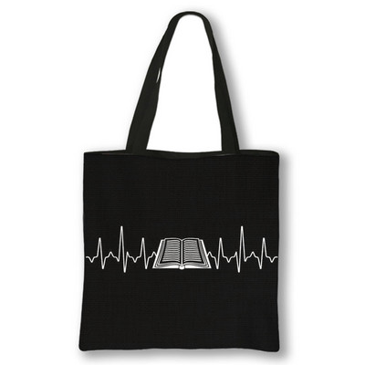 Knjižničar Book Lover Ispis Torba za kupnju Nemam torbe za kontrolu polica Torbe velikog kapaciteta Ženska ručna torba Torbe za kupnju za višekratnu upotrebu