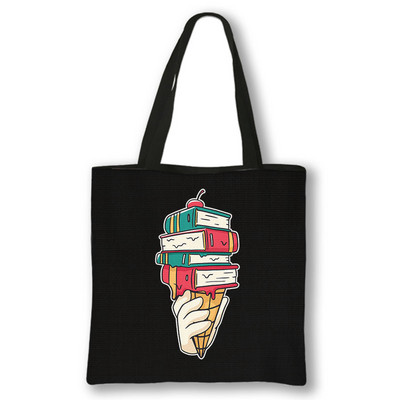 Knjižničar Book Lover Ispis Torba za kupnju Nemam torbe za kontrolu polica Torbe velikog kapaciteta Ženska ručna torba Torbe za kupnju za višekratnu upotrebu