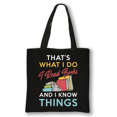 Knjižničar Book Lover Ispis Torba za kupnju Nemam torbe za kontrolu polica Torbe velikog kapaciteta Ženska ručna torba Torbe za kupnju za višekratnu upotrebu