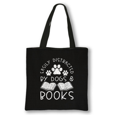 Knjižničar Book Lover Ispis Torba za kupnju Nemam torbe za kontrolu polica Torbe velikog kapaciteta Ženska ručna torba Torbe za kupnju za višekratnu upotrebu