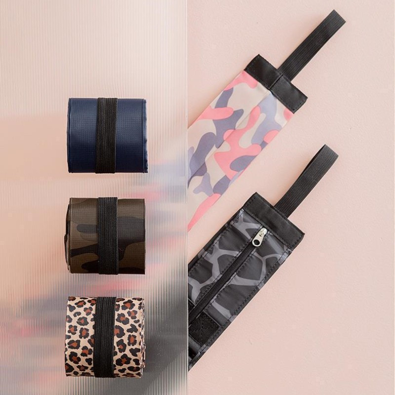 Salokāma uzglabāšanas soma ar rokturi Pārnēsājamas ceļojumu maskēšanās rokassomas 2023 Jauna liela ietilpības iepirkumu soma